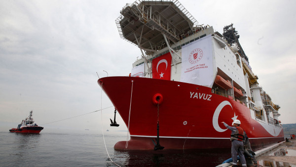 Με NAVTEX και εντάλματα σύλληψης απαντάει η Κύπρος για το «Γιαβούζ»