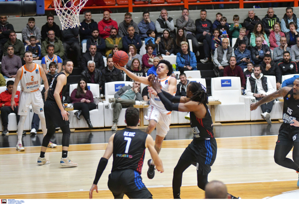 Eurocup: Πλεονέκτημα έδρας για τον Προμηθέα Πατρών, 84-81 την Παρί