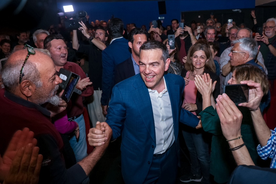 Αλέξης Τσίπρας: LIVE η παρουσίαση της «Ιθάκης» στο Ηράκλειο