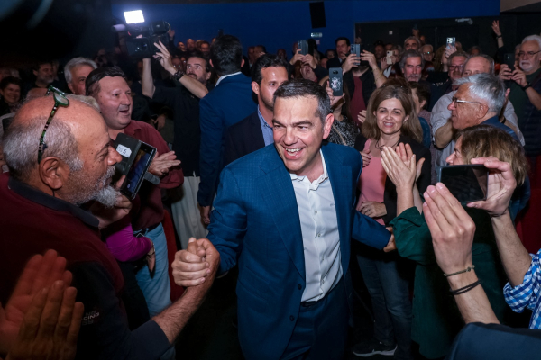 Αλέξης Τσίπρας: LIVE η παρουσίαση της «Ιθάκης» στο Ηράκλειο