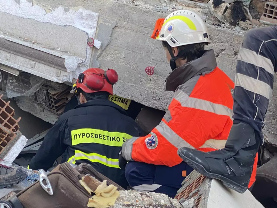 Σεισμός στη Τουρκία: Ενισχύεται η ελληνική αποστολή – Αναχωρεί ομάδα της 2ης ΕΜΑΚ