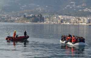 Πρόσφυγες έκλεψαν βάρκα στην Χίο και προσπάθησαν να επιστρέψουν στην Τουρκία