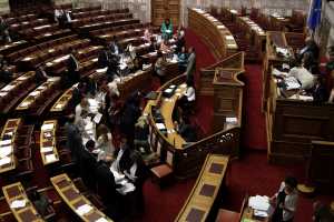 Συζήτηση στη Βουλή για το ασφαλιστικό - συνταξιοδοτικό νομοσχέδιο