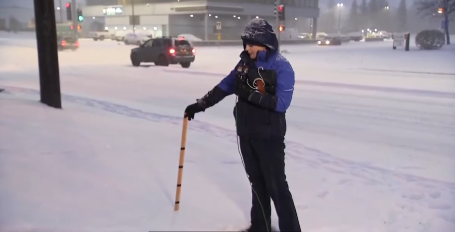 Καλό χειμώνα! Η πρώτη μεγάλη χιονόπτωση στη Νότια-Κεντρική Αλάσκα (Βίντεο)