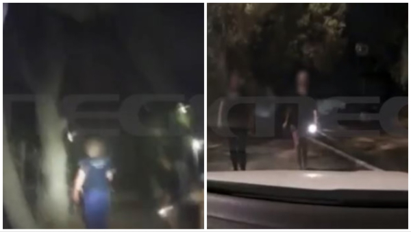 Βίντεο ντοκουμέντο με τη σύλληψη 39χρονου που ξυλοκόπησε τη γυναίκα του -«Δώσε μου τα χέρια σου»