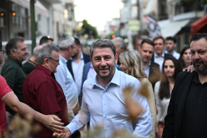 Ανδρουλάκης από Νέα Ιωνία: 5 χρόνια Τσίπρας, 7 Μητσοτάκης - Eίναι αρκετά 12 χρόνια πισωγυρίσματος