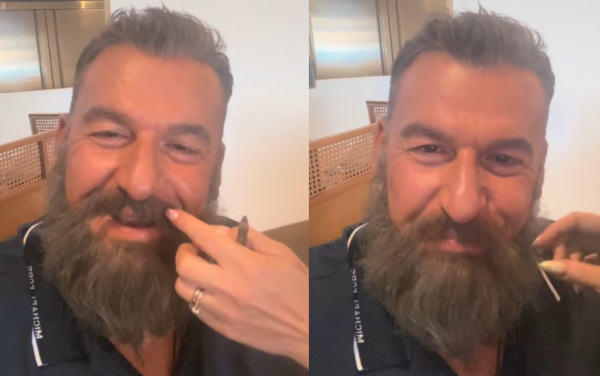 «Το πρωινό»: Ο Γιώργος Λιάγκας μοιράστηκε backstage στιγμιότυπα από τα γυρίσματα του τρέιλερ