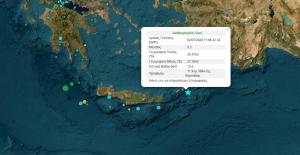 Σεισμός στην Κάρπαθο: Σε επιφυλακή οι Αρχές μετά τα 5,2 Ρίχτερ – Δεν έχουν αναφερθεί ζημιές