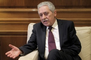 Φ.Κουβέλης: «H Ελλάδα είναι χώρα που θέλει να προάγει την ειρήνη»