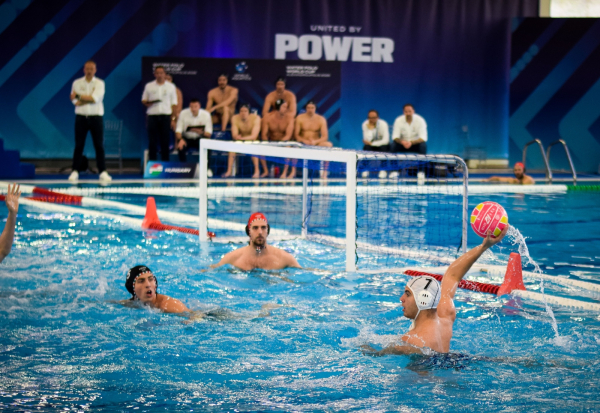 Ελλάδα - Ουγγαρία 16-10: Έβγαλε αντίδραση η Εθνική