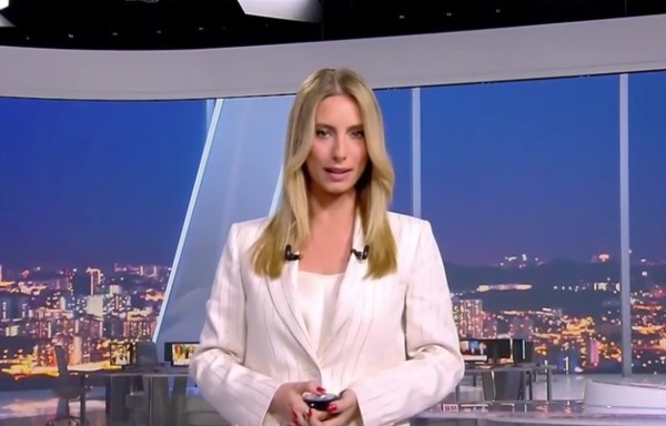 Λένα Φλυτζάνη: Έκανε πρεμιέρα στο κεντρικό δελτίο του ΣΚΑΙ (βίντεο)