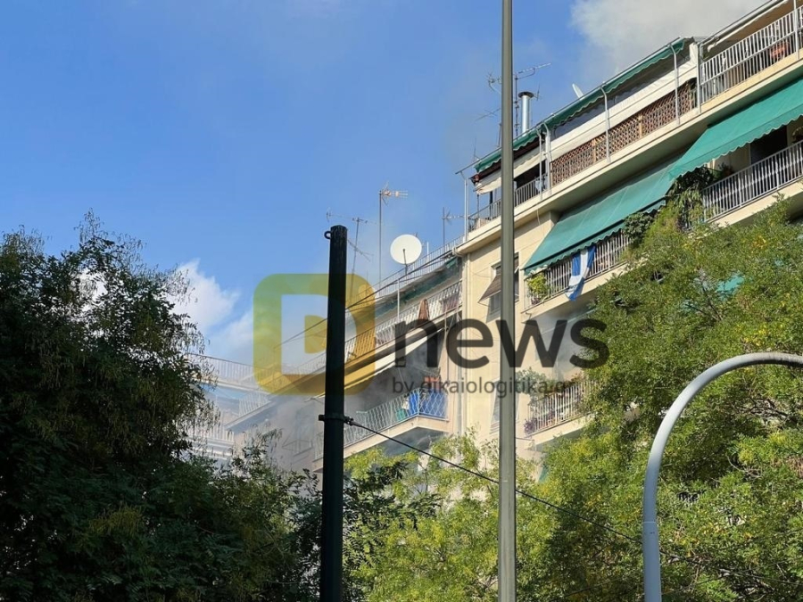 Εκρήξεις και φωτιά σε κατάστημα με φιάλες υγραερίου στην Αχαρνών, συναγερμός στην Πυροσβεστική (εικόνες, βίντεο)