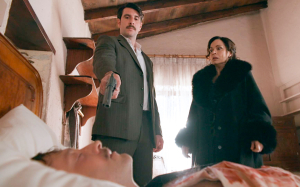 «Grand Hotel»: Ο Αλέξανδρος δραπετεύει - Ρήγας και Κυβέλη συγκρούονται
