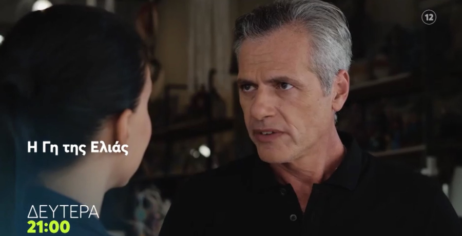 «Η Γη της Ελιάς»: Ο Αντώνης βάζει φρένο στην υιοθεσία του μωρού