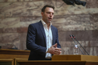 Κασσελάκης για υποκλοπές: Mετά από 25 μήνες προανάκρισης επιτέλους η υπόθεση κινείται