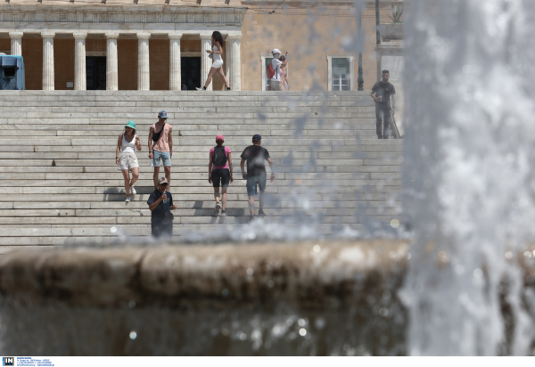 Νέο έκτακτο δελτίο καιρού ΕΜΥ: Τέσσερις μέρες με πάνω από 40 βαθμούς σε πολλές περιοχές της χώρας