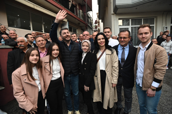 Συγκινημένος ο Ανδρουλάκης στον Κένταυρο Ξάνθης: «Η δημοκρατική παράταξη ήρε τις διακρίσεις»