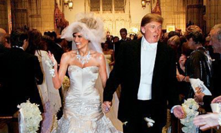 Ο Τραμπ έχει επέτειο γάμου με τη Μελάνια και κάνει απανωτές αναρτήσεις