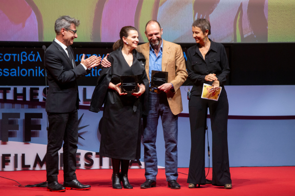 65ο Φεστιβάλ Κινηματογράφου Θεσσαλονίκης: Βραβεύτηκαν Ζιλιέτ Μπινός και Ρέιφ Φάινς (βίντεο)
