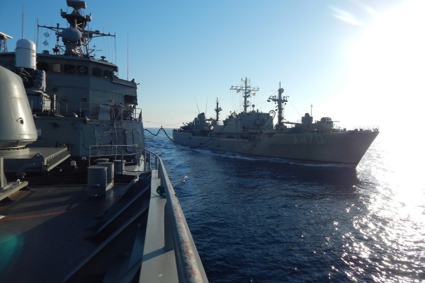 Ντοκουμέντο: Η στιγμή που το τουρκικό σκάφος ακουμπά το «Νικηφόρος» [video]