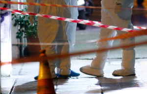 Λήξη συναγερμού στα Εξάρχεια για το «ύποπτο σακίδιο» κοντά στα γραφεία του ΠΑΣΟΚ