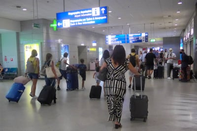 Ανάκαμψη για το «Ελευθέριος Βενιζέλος» - Πολύ πάνω από 1,5 εκατ. οι ταξιδιώτες τον Σεπτέμβριο