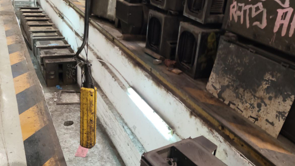 Εργατικό δυστύχημα στο αμαξοστάσιο του ΗΣΑΠ στον Πειραιά - Σκοτώθηκε αρχιτεχνίτης