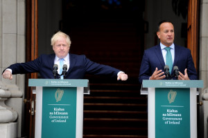 Photo: EPA/AIDAN CRAWLEY