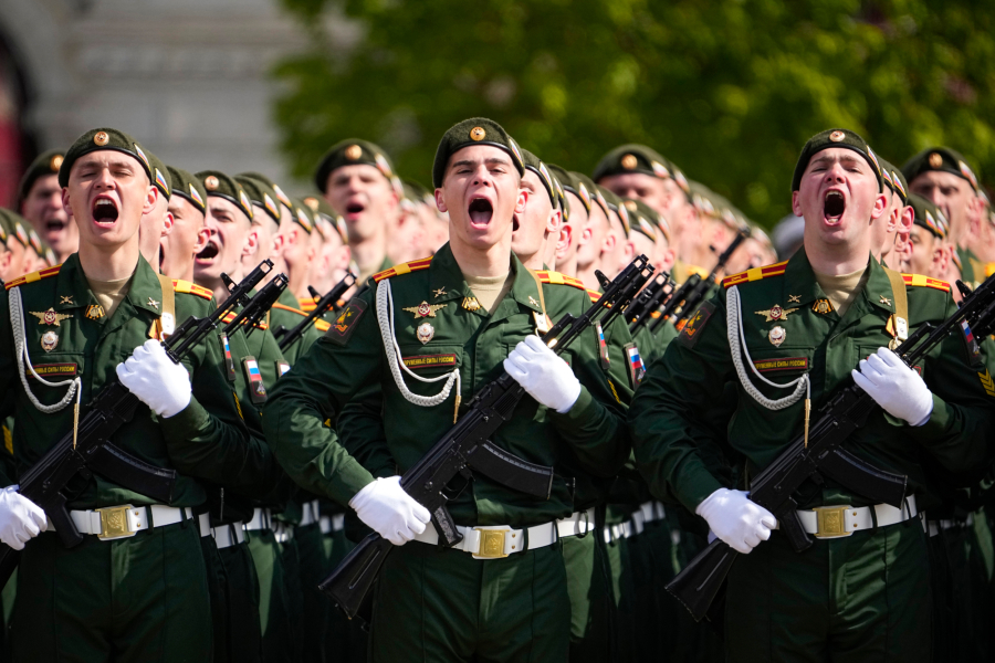 Κάλεσμα - απάντηση της Ουκρανίας στην ΕΕ κατα της ετήσιας παρέλασης της Ρωσίας στις 9 Μαΐου