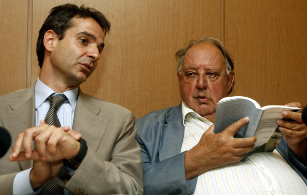 Μητσοτάκης για Θεόδωρο Πάγκαλο: «Υπήρξε μαχητικός πολιτικός με ευφυΐα, κοσμοπολιτισμό, χιούμορ και τόλμη»