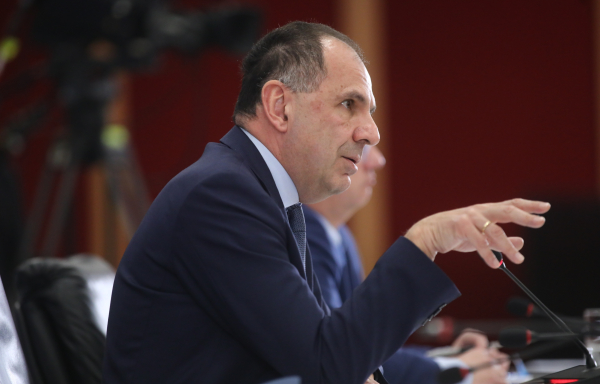 Στο Λουξεμβούργο ο Γεραπετρίτης για το Συμβούλιο Εξωτερικών Υποθέσεων