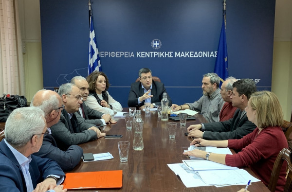 Τρία έργα θα αναχαιτίσουν το κυκλοφοριακό προς ανατ. Θεσσαλονίκη και Χαλκιδική
