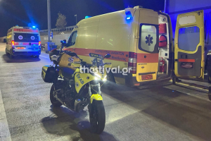 Πυρoβόλησαν μοτοσικλετιστή στην Εγνατία, μετά από καταδίωξη