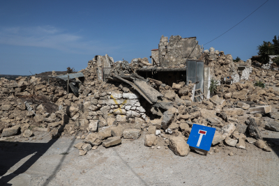 Χωρίς στέγη 320 σεισμόπληκτοι στο Αρκαλοχώρι: Έκλεισαν τα ξενοδοχεία που τους φιλοξενούσαν
