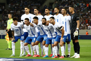 Ελλάδα - Αγγλία: Η ώρα και το κανάλι μετάδοσης του αγώνα