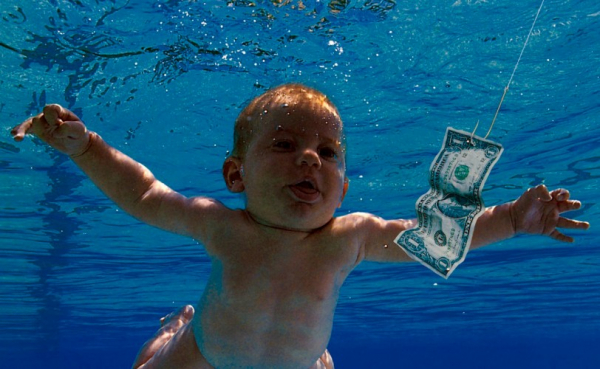 Απορρίφθηκε η μήνυση του «μωρού» του άλμπουμ Nevermind κατά των Nirvana