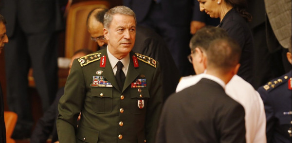 Ανεβάζει και πάλι τους τόνους ο Ακάρ: Η Ελλάδα έχει στρατιωτικοποιήσει παράνομα 16 νησιά