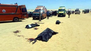 Αίγυπτος: Οι ένοπλοι που εκτέλεσαν 29 Κόπτες είχαν εκπαιδευτεί στη Λιβύη