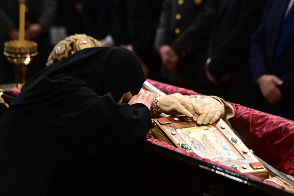 Σήμερα το ύστατο χαίρε στον μακαριστό Αναστάσιο