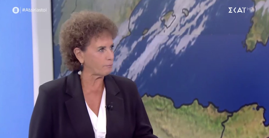 Η Χριστίνα Σούζη εμφανίστηκε με άφρο λουκ στους «Αταίριαστους»: «Τελείως viral θα γίνουμε»