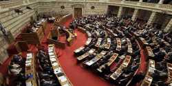 Βουλή: Ερώτηση για επαναπροσλήψεις, ανταποδοτικό τέλος και το κόστος επαναλειτουργίας της ΕΡΤ