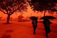 Κρήτη: Εξαιρετικά υψηλά τα επίπεδα αφρικανικής σκόνης στο νησί - Ξεπέρασαν τα όρια των αισθητήρων