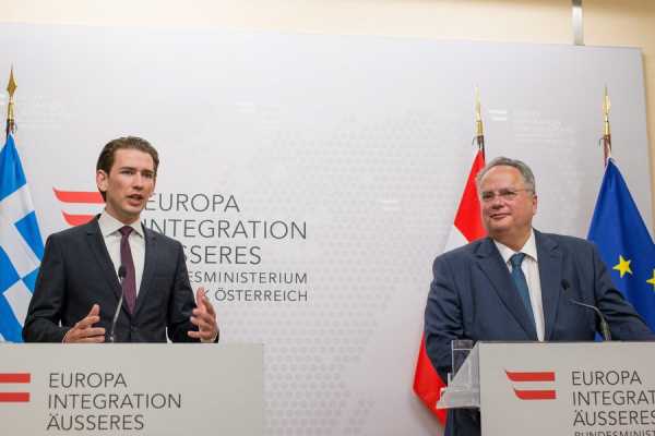 Κοτζιάς: Χαλάρωσαν τα πνεύματα στις ελληνοαυστριακές σχέσεις