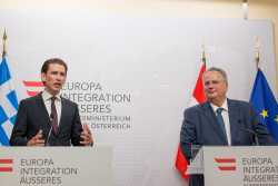 Κοτζιάς: Χαλάρωσαν τα πνεύματα στις ελληνοαυστριακές σχέσεις