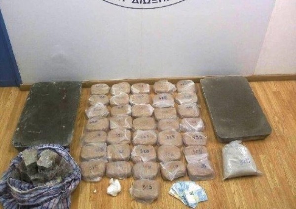 Συνελήφθη με 13 κιλά ηρωίνης στο «Ελ. Βενιζέλος»