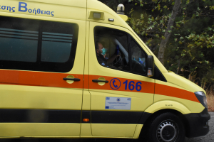 Τροχαίο στην Αμαλιάδα - Σοβαρά τραυματισμένος 50χρονος οδηγός μοτοσικλέτας