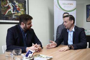 Ποιο είναι το «μοντέλο Δούκα - Ζαχαριάδη που συζητούν στην κεντροαριστερά»