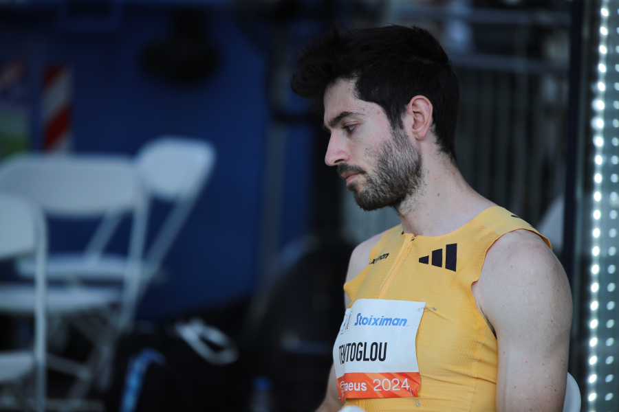 Μίλτος Τεντόγλου: Πρεμιέρα με 8.05 μ., τέταρτος στο μίτινγκ του Βελιγραδίου