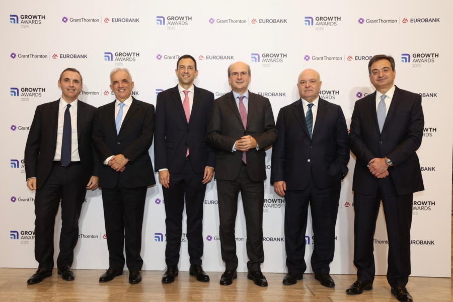 GROWTH AWARDS 2025: Έξι ελληνικές επιχειρήσεις οι φετινοί Growth Winners