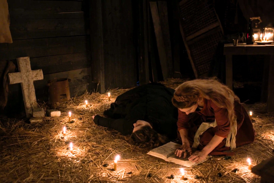 «Η Μάγισσα - Φλεγόμενη Καρδιά»: Η ζωή της Λεώνης και της Πανδώρας κρέμονται από μια κλωστή